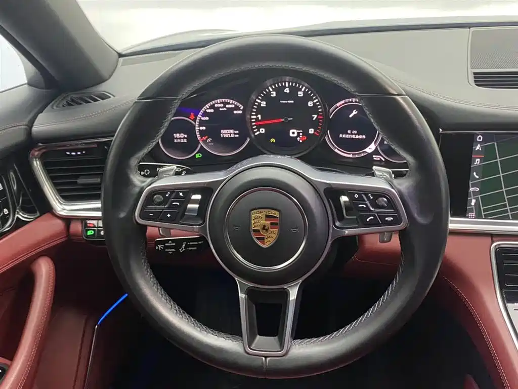 Porsche Panamera — фото 14