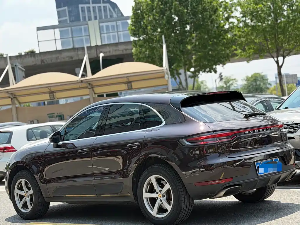 Porsche Macan — фото 4