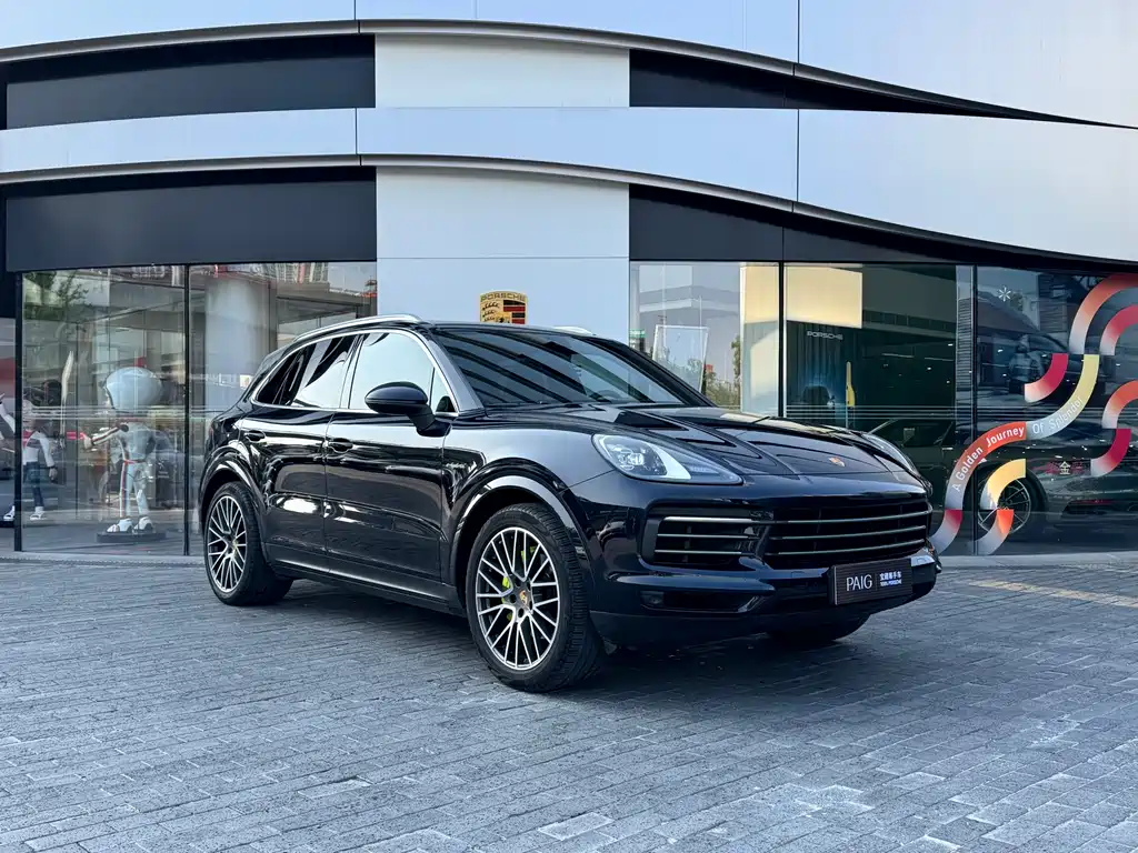 Porsche Cayenne Hybrid — фото 3