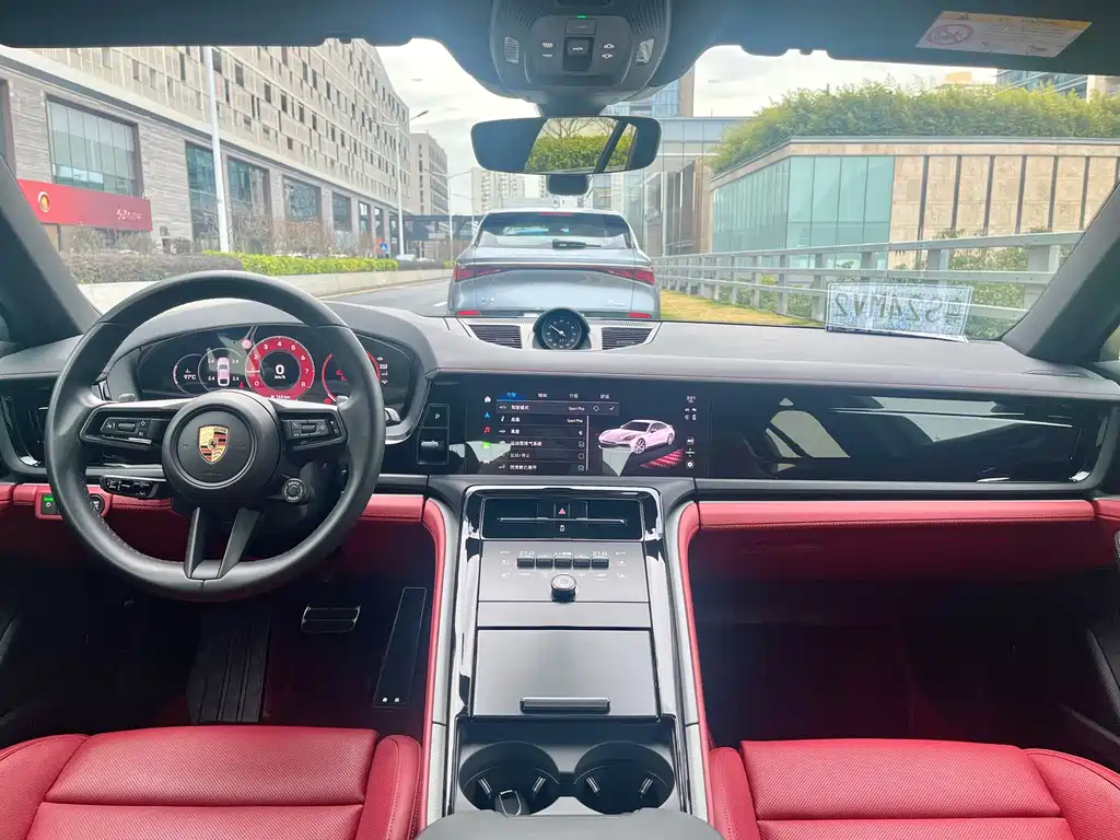 Porsche Panamera — фото 10