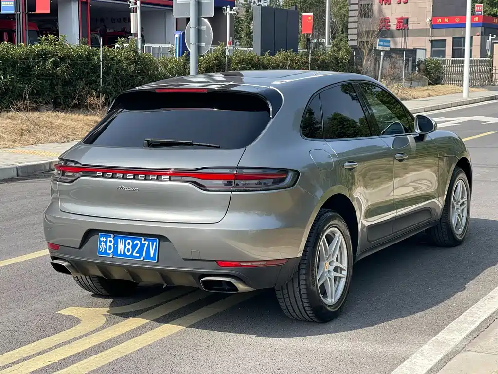 Porsche Macan — фото 4