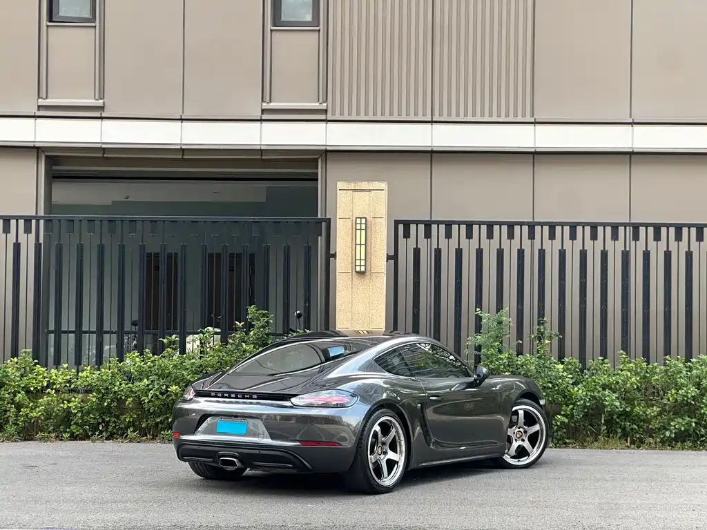 Porsche 718 — фото 4