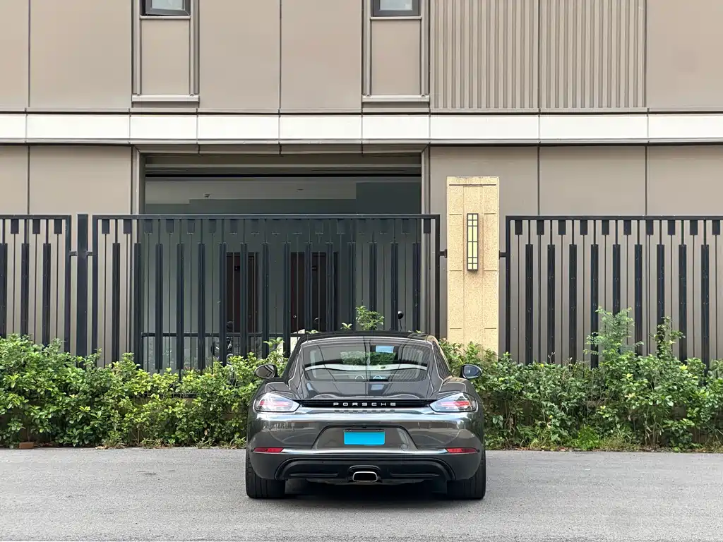 Porsche 718 — фото 5