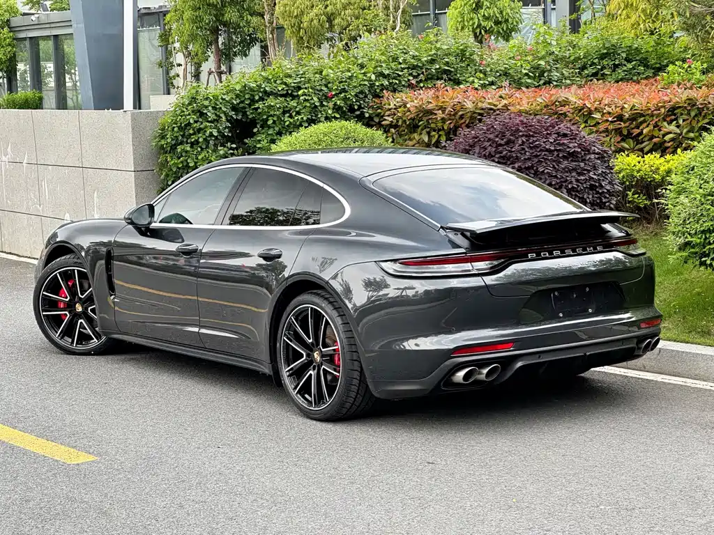 Porsche Panamera — фото 4