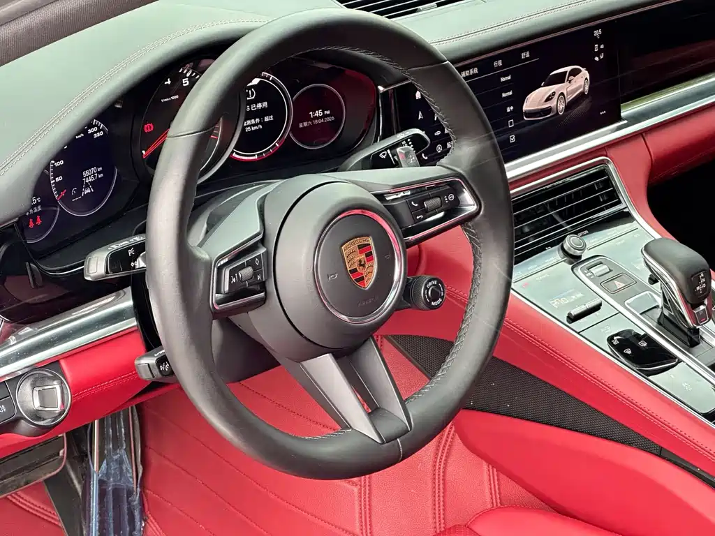 Porsche Panamera — фото 8