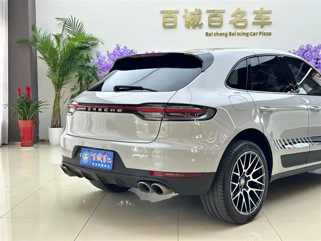 Porsche Macan — фото 8