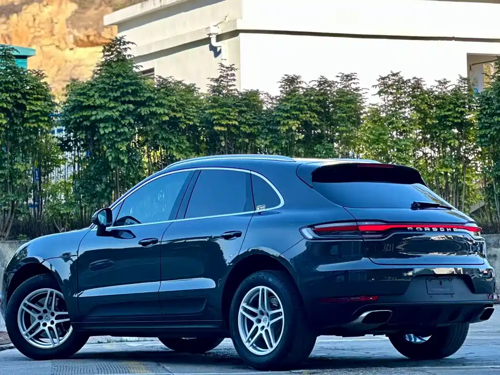 Porsche Macan — фото 4
