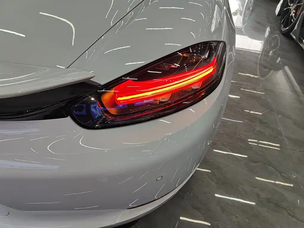 Porsche 718 — фото 8