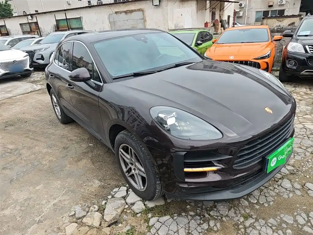 Porsche Macan — фото 4