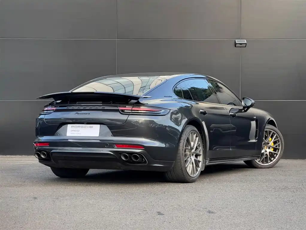 Porsche Panamera — фото 3