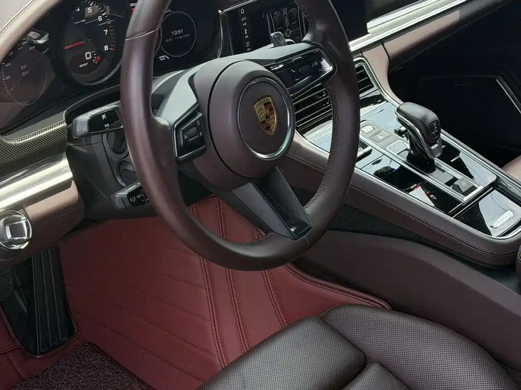 Porsche Panamera — фото 11