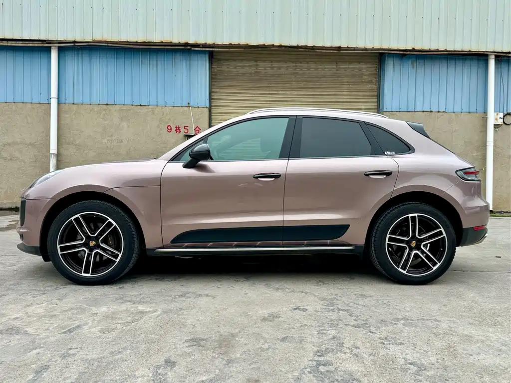 Porsche Macan — фото 4