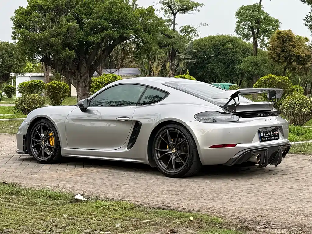 Porsche 718 — фото 18