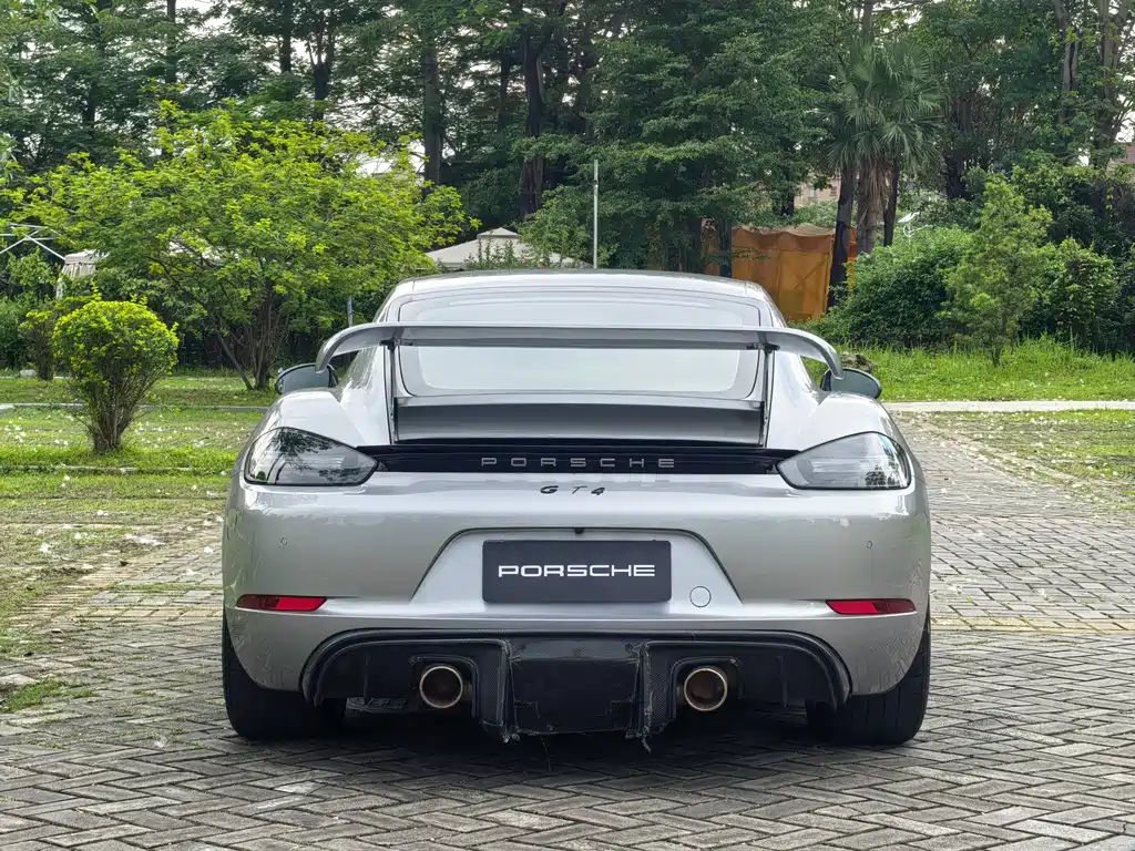 Porsche 718 — фото 6