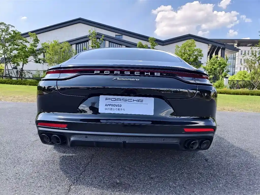 Porsche Panamera — фото 3