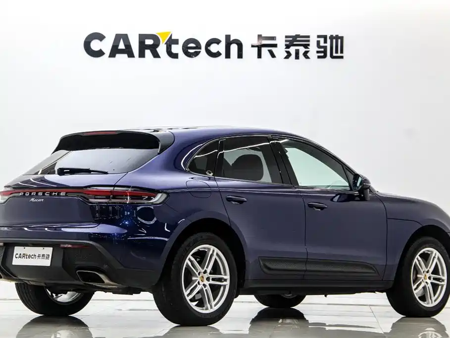 Porsche Macan — фото 4
