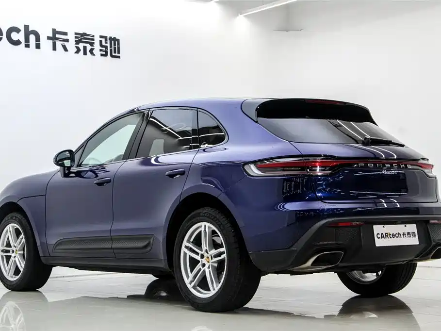 Porsche Macan — фото 6