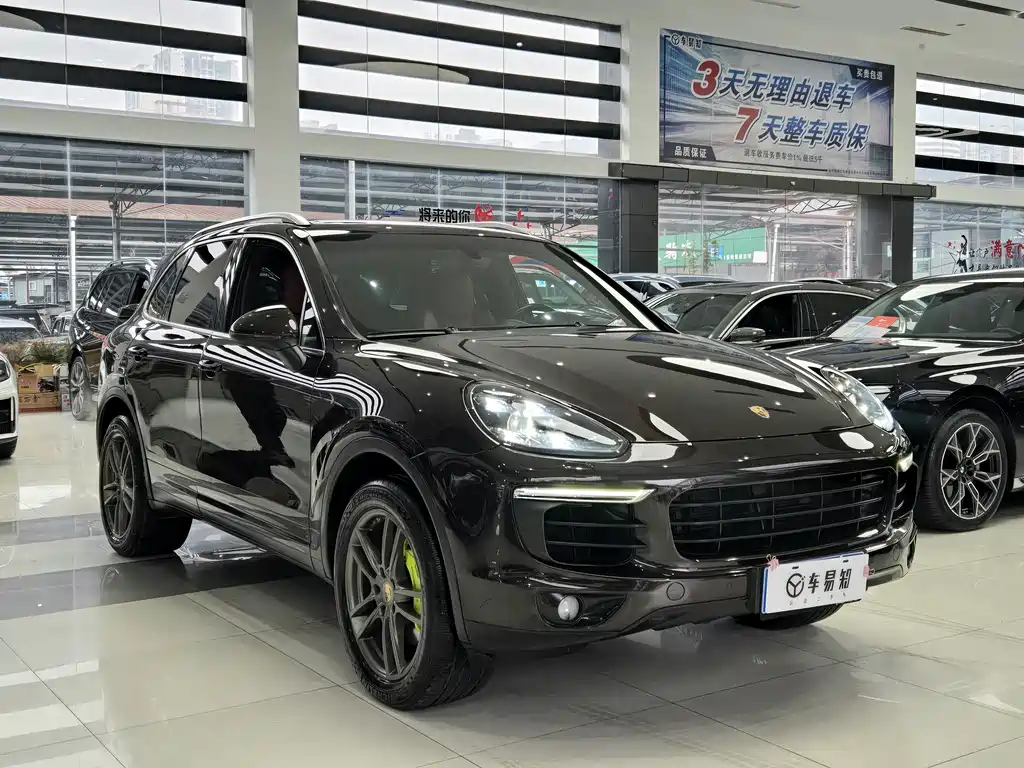 Porsche Cayenne Hybrid — фото 3