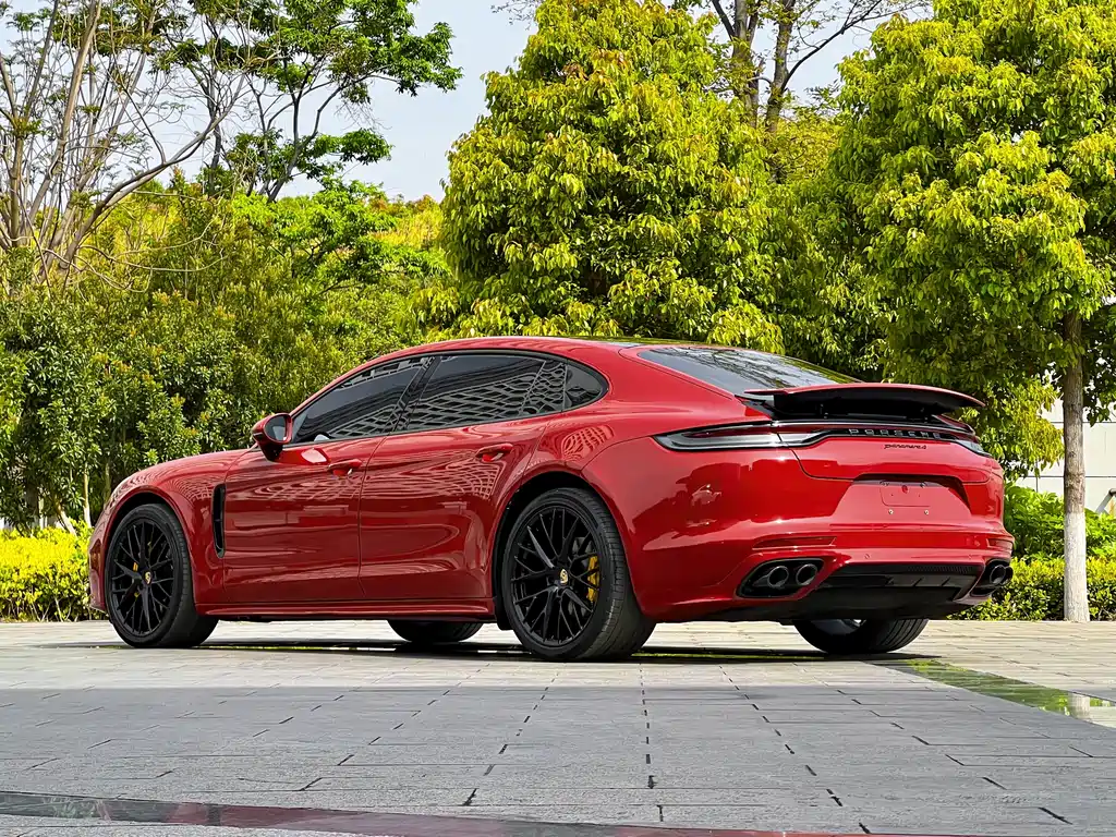 Porsche Panamera — фото 4