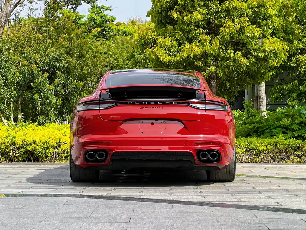 Porsche Panamera — фото 5