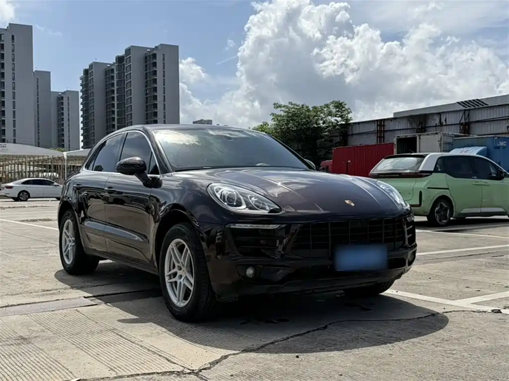 Porsche Macan — фото 4