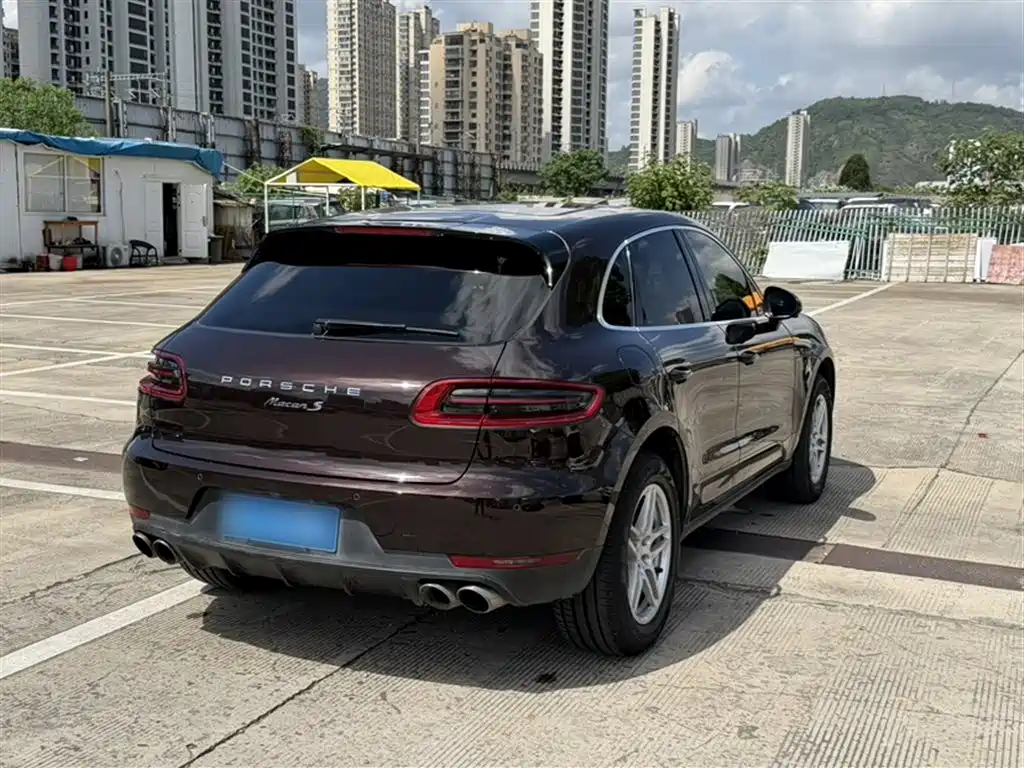 Porsche Macan — фото 7