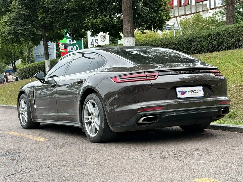 Porsche Panamera — фото 4
