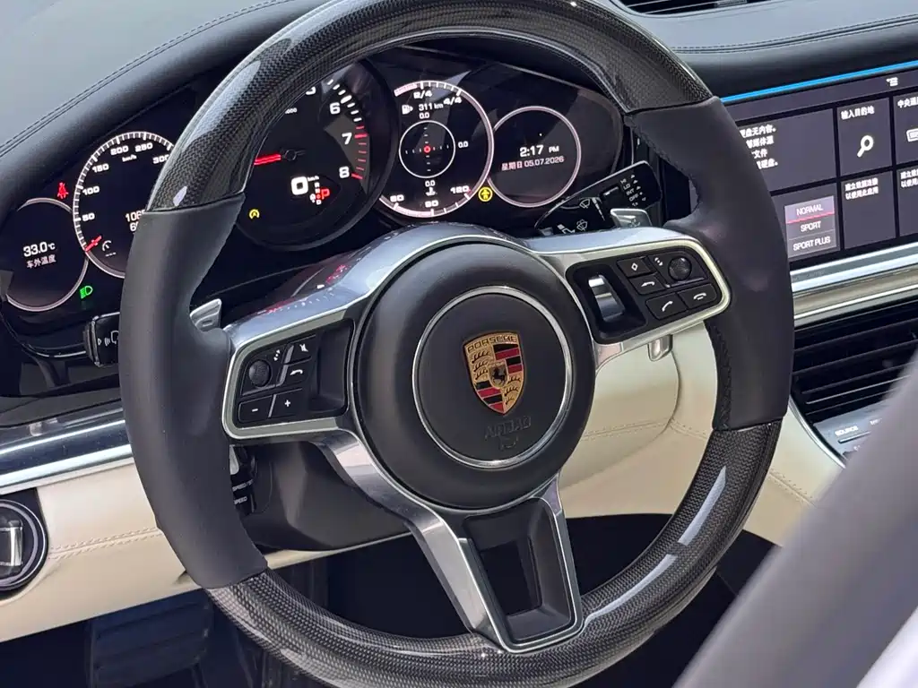 Porsche Panamera — фото 7