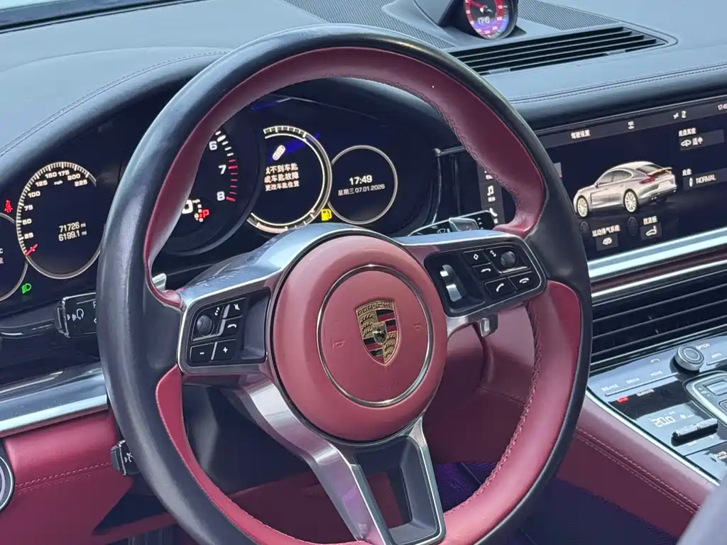 Porsche Panamera — фото 8