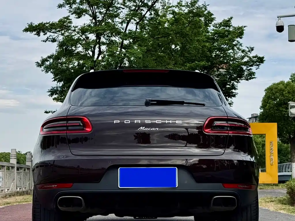 Porsche Macan — фото 8