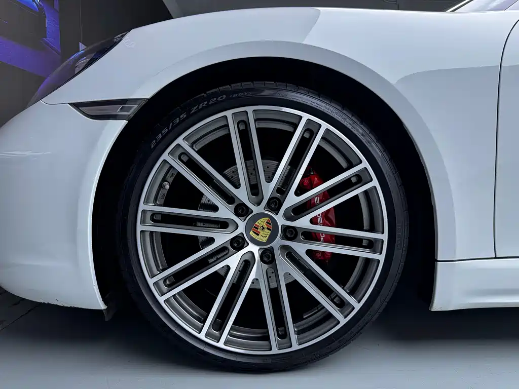 Porsche 718 — фото 4