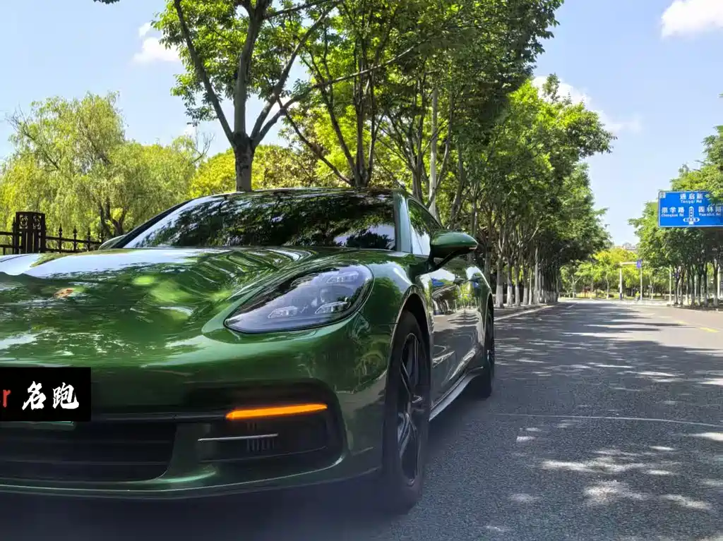 Porsche Panamera Hybrid — фото 3