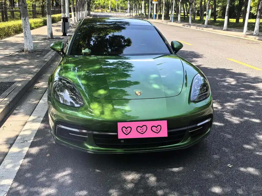Porsche Panamera Hybrid — фото 4