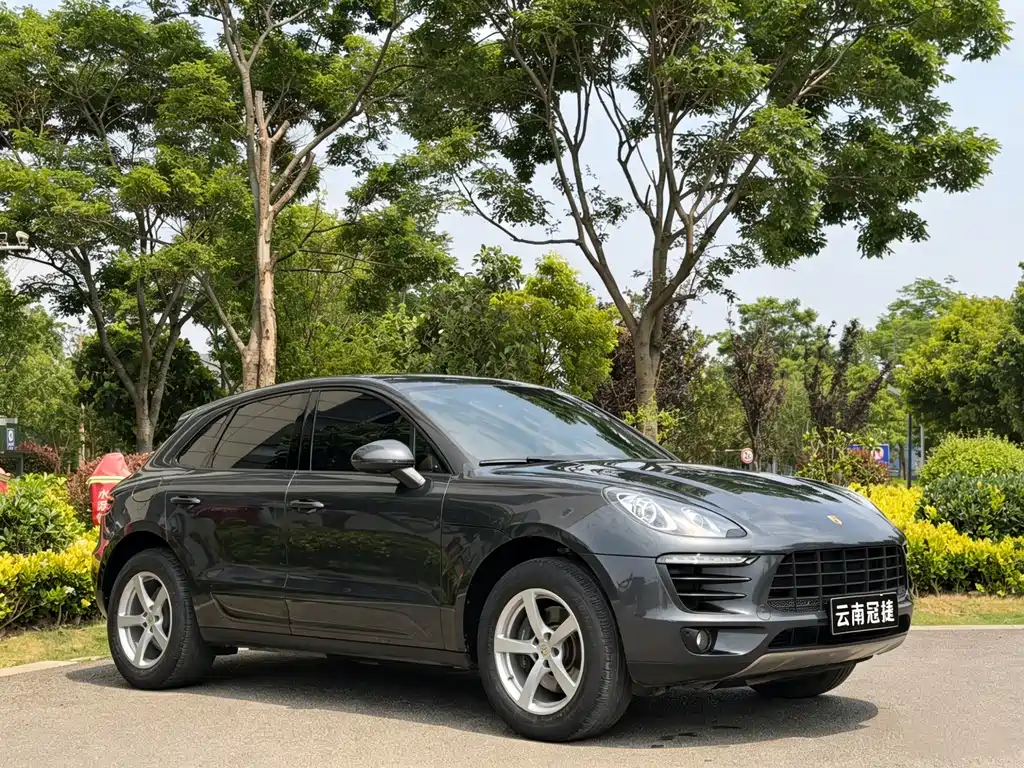 Porsche Macan — фото 3