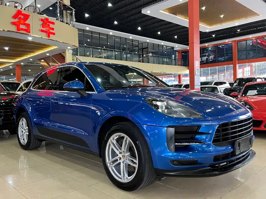 Porsche Macan — фото 3