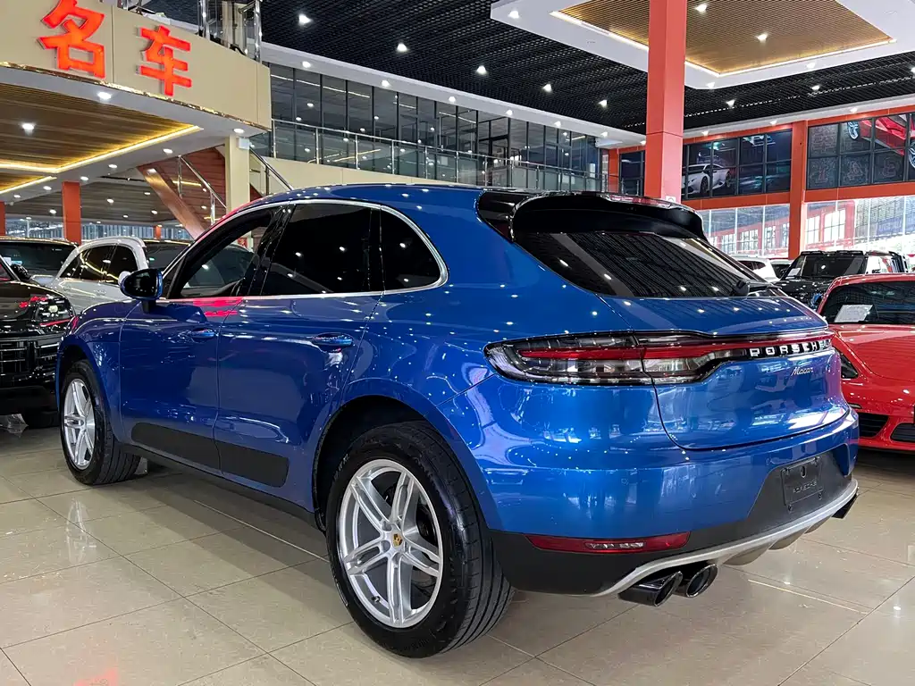 Porsche Macan — фото 6