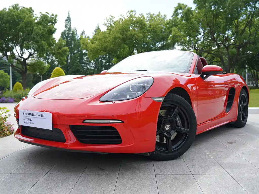 Porsche 718