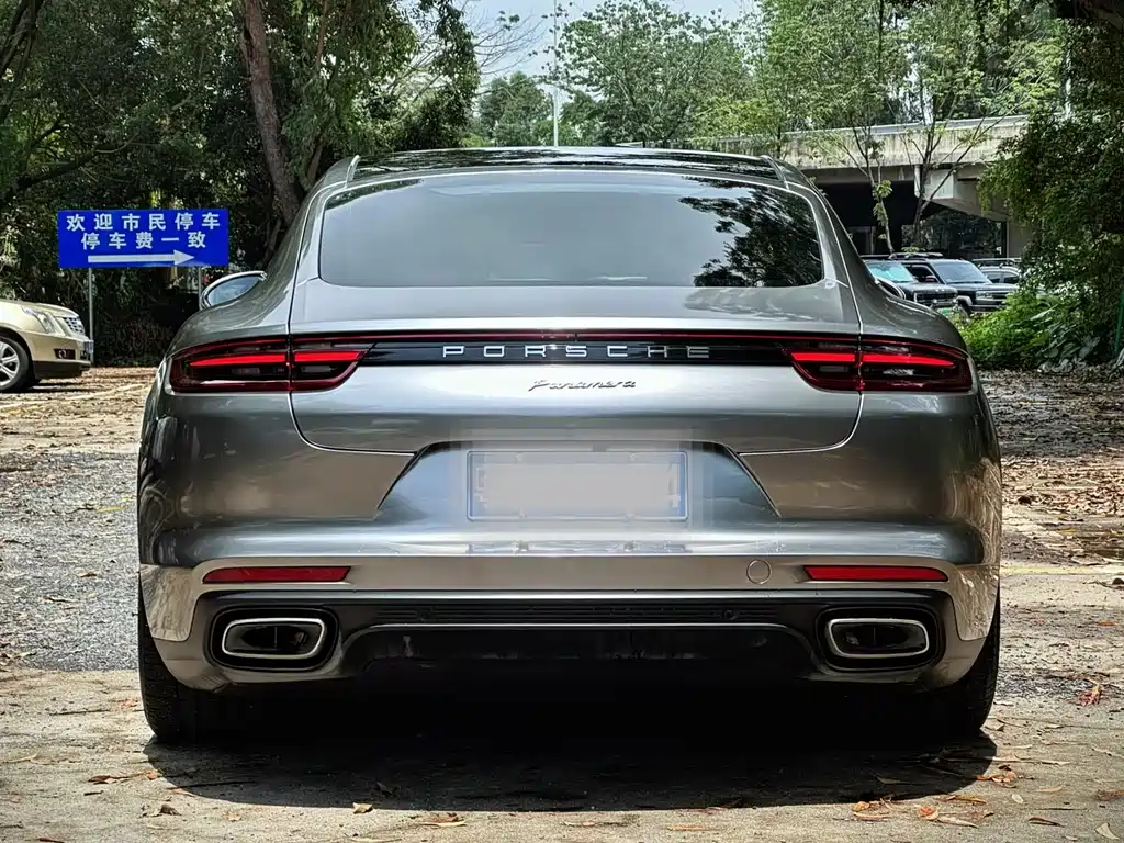 Porsche Panamera — фото 8