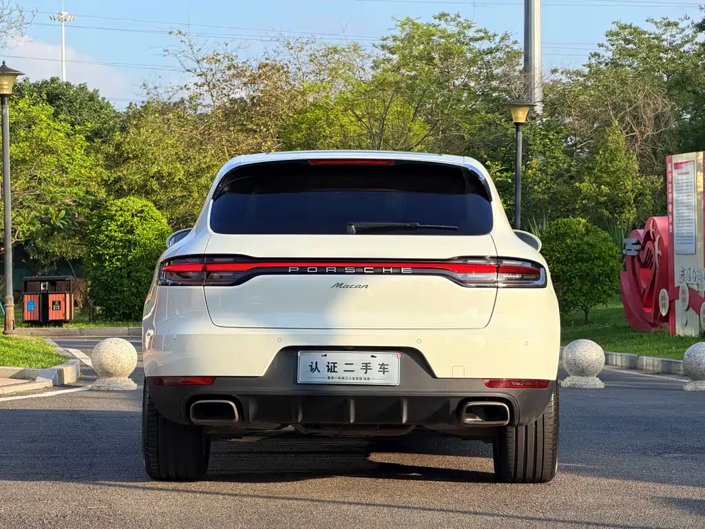 Porsche Macan — фото 5