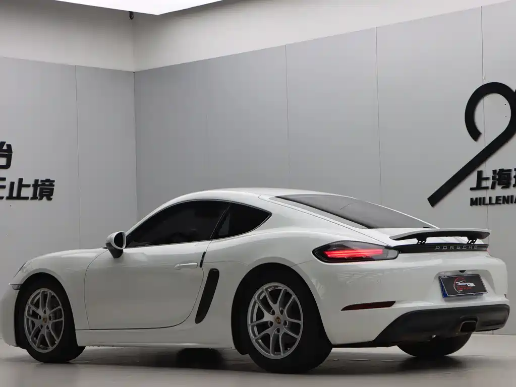 Porsche 718 — фото 4