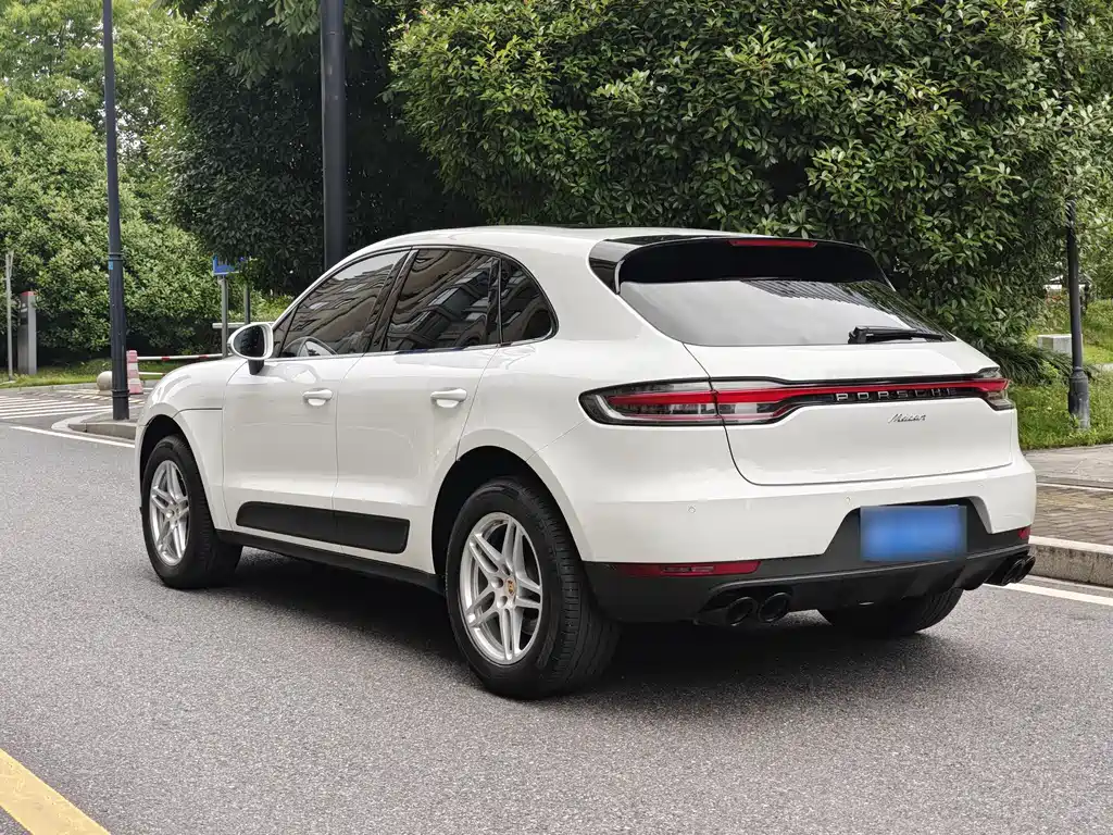 Porsche Macan — фото 4