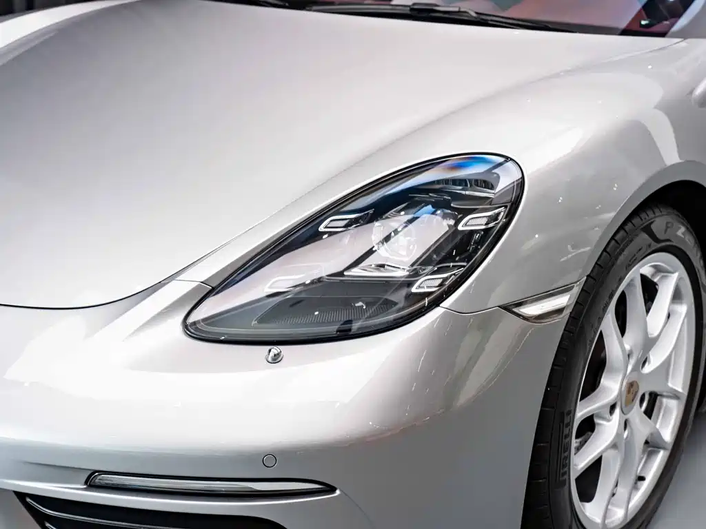 Porsche 718 — фото 4