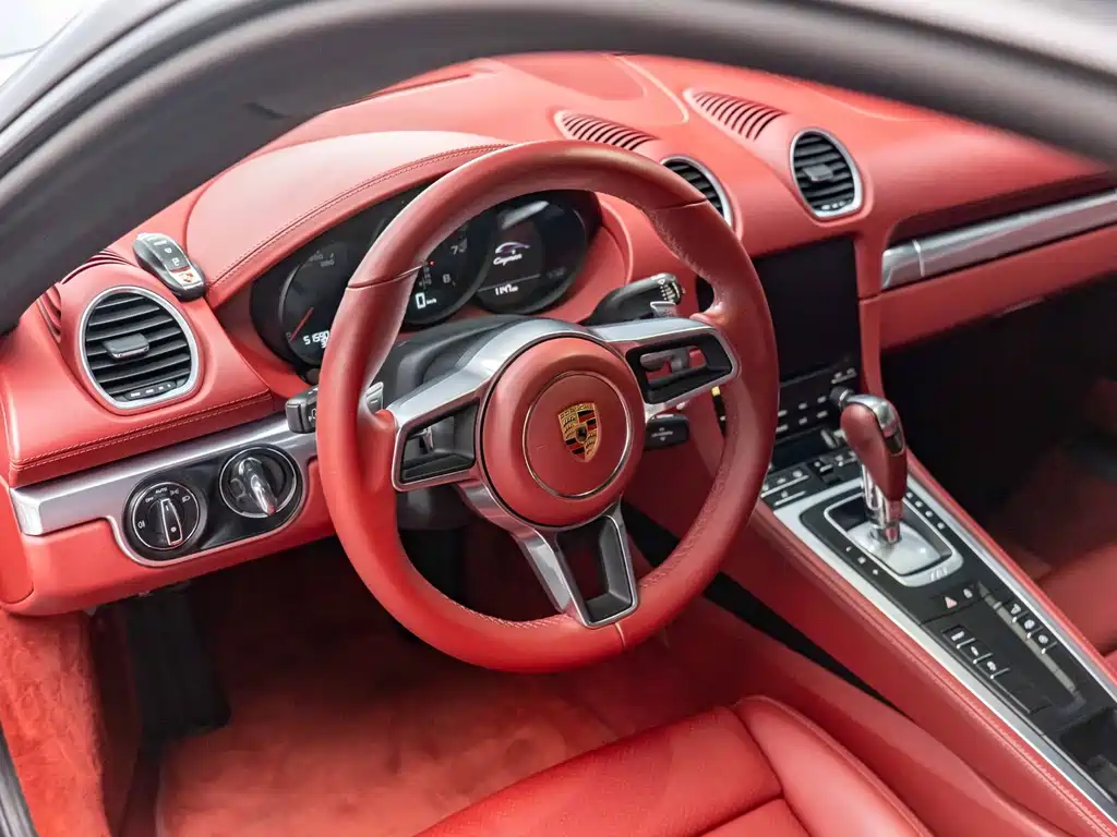 Porsche 718 — фото 10