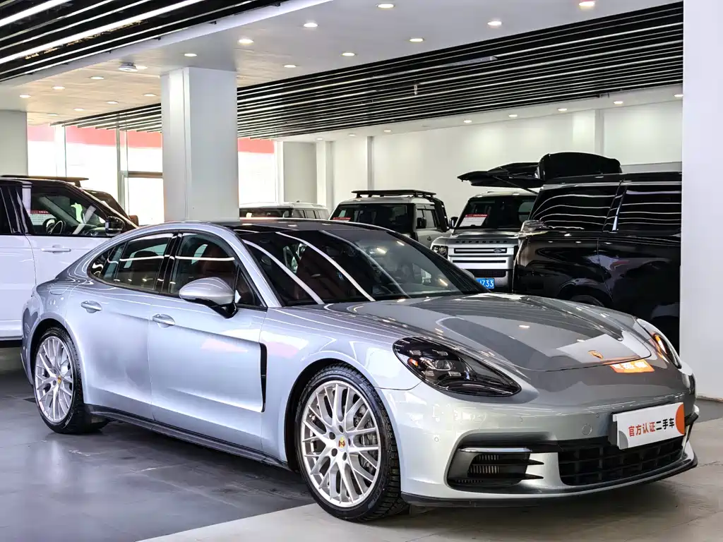 Porsche Panamera — фото 4