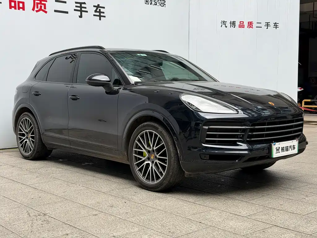 Porsche Cayenne Hybrid — фото 3