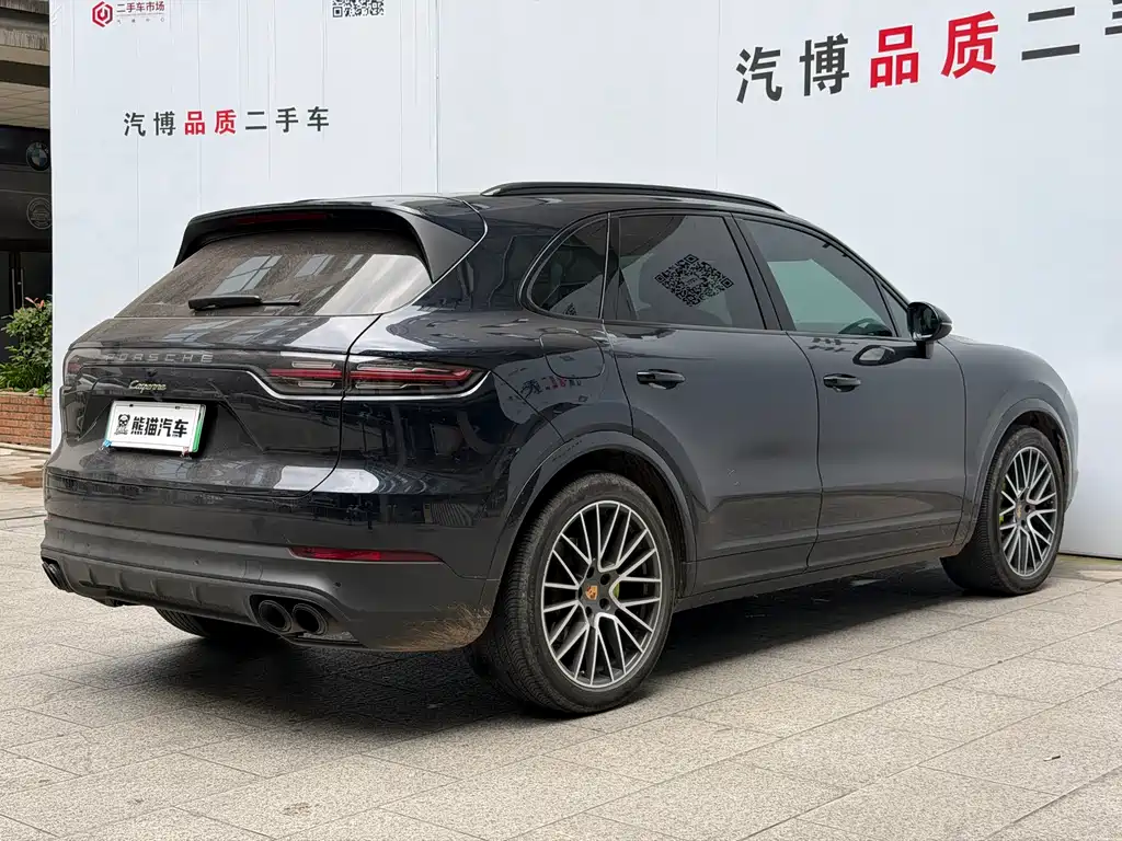 Porsche Cayenne Hybrid — фото 5