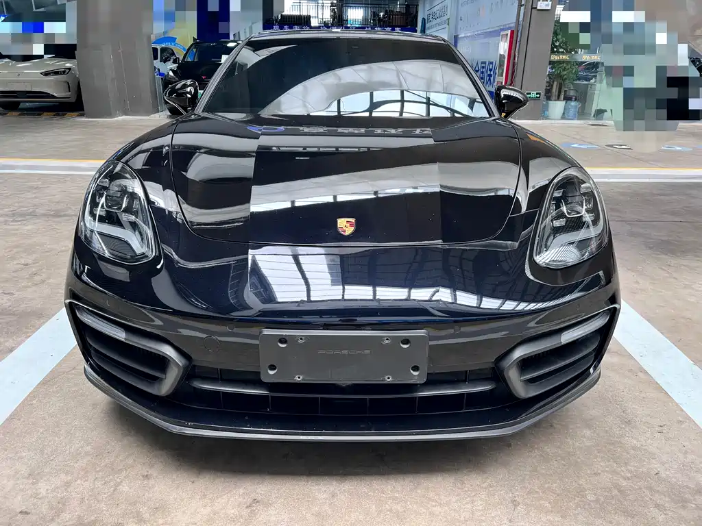 Porsche Panamera — фото 2