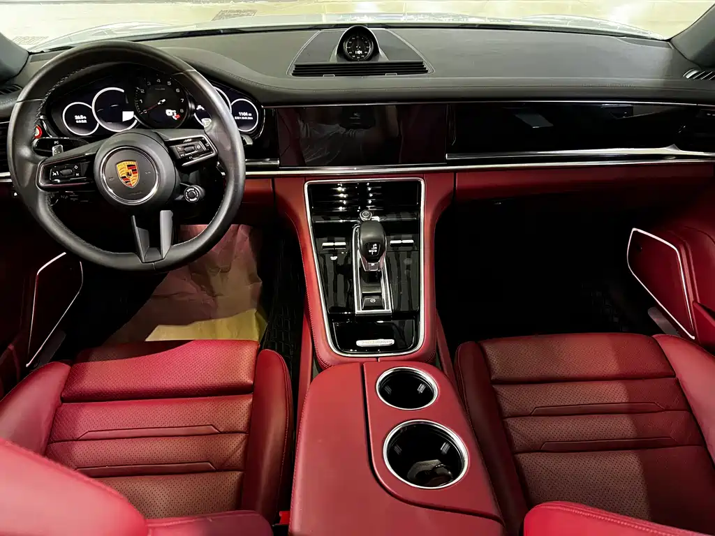 Porsche Panamera — фото 8