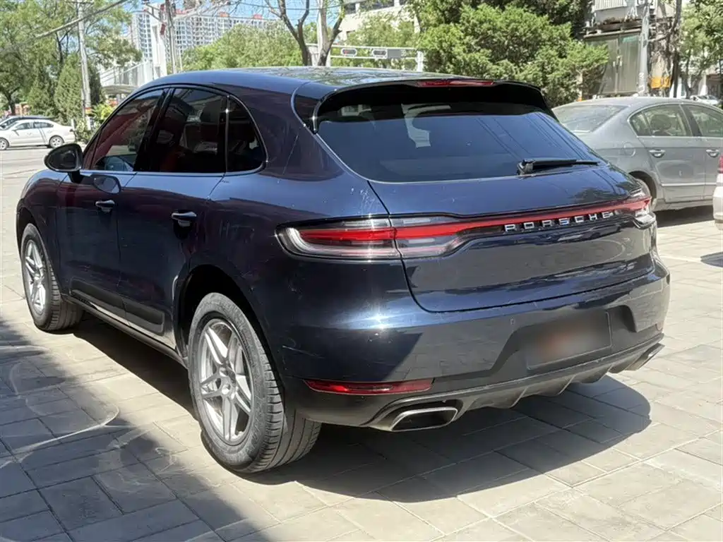 Porsche Macan — фото 4
