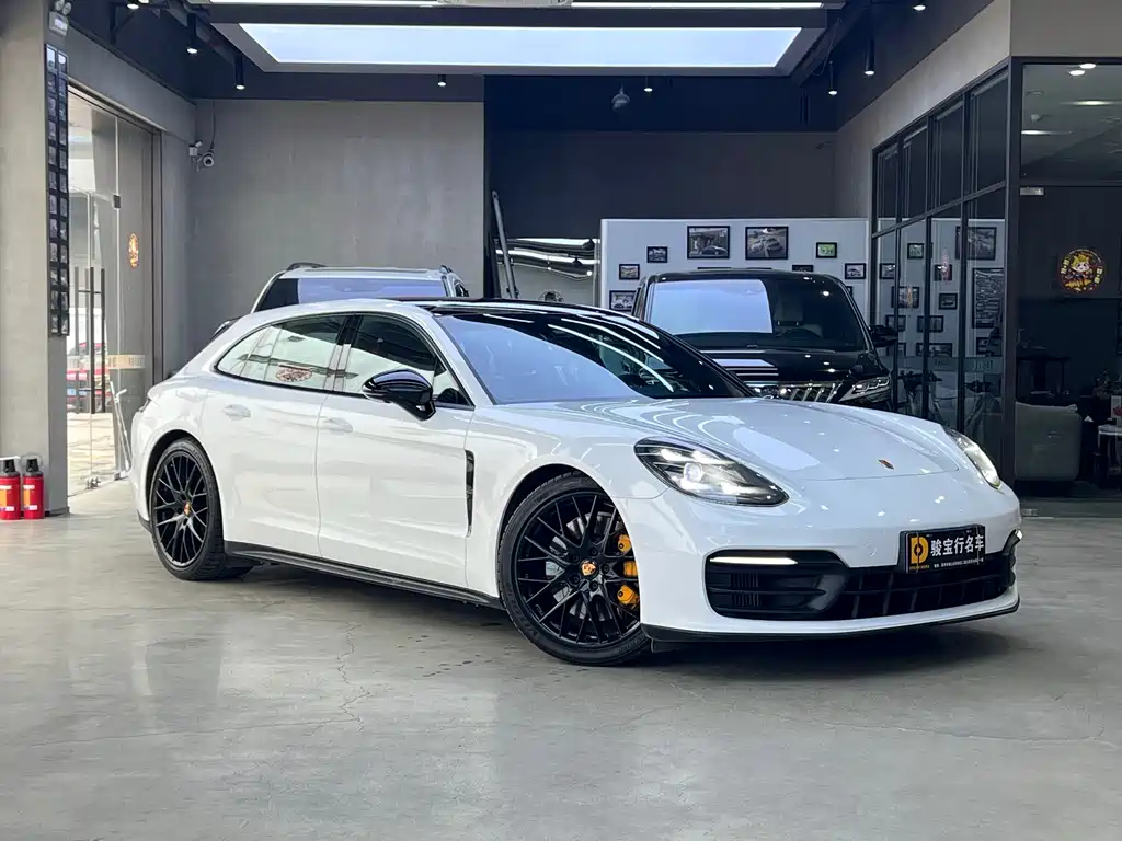 Porsche Panamera — фото 3